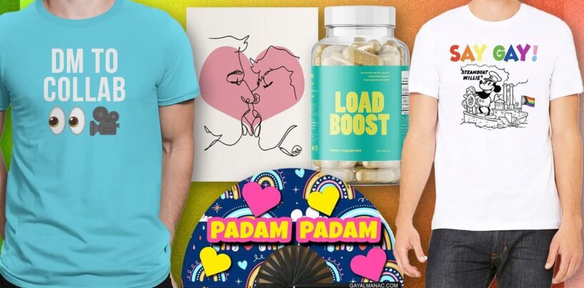 Plongez dans les principales nouveautés du Pride Store pour le mois de mai