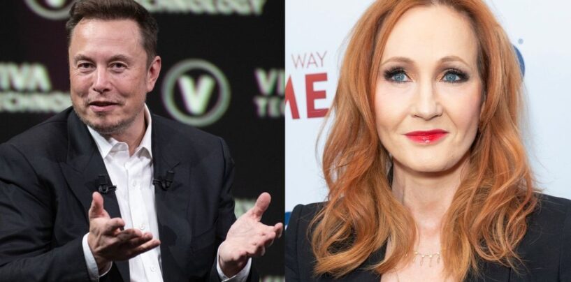 La transphobie de JK Rowling est devenue si fatigante que même Elon Musk veut qu'elle se détende