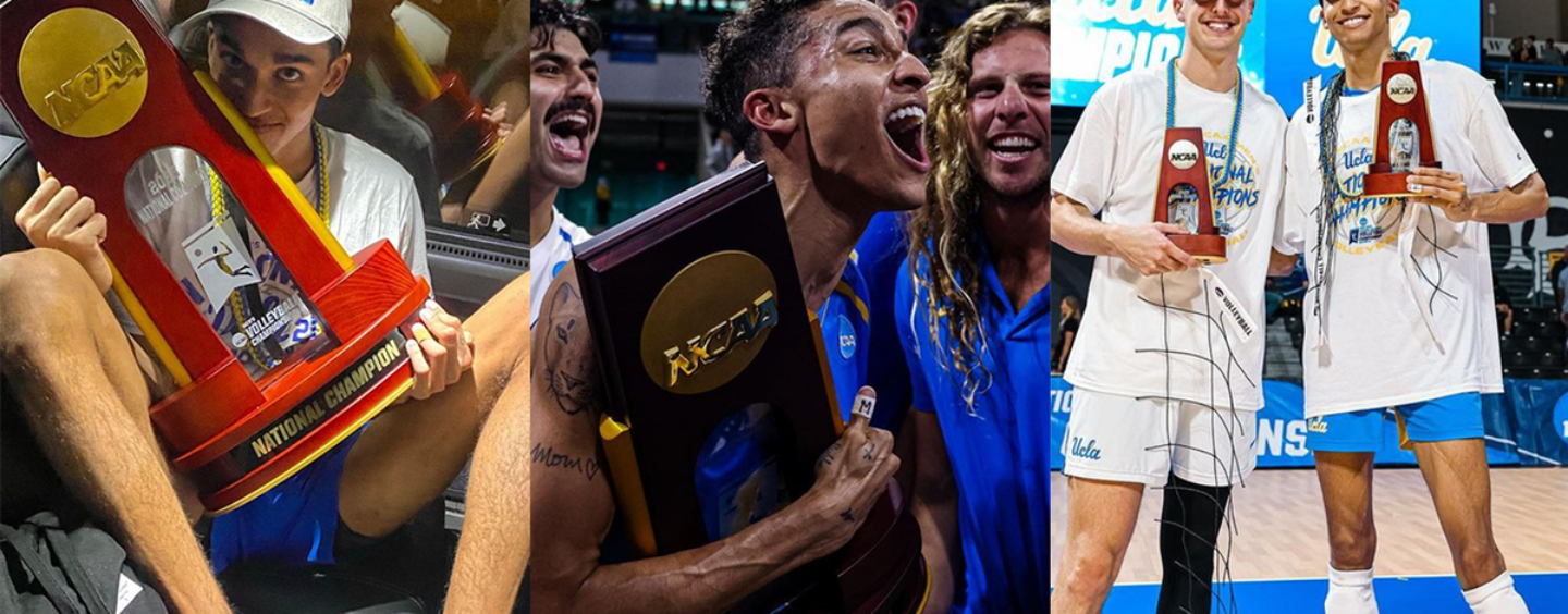 Ce joueur de volley-ball vient-il de décrocher une place dans l'équipe olympique américaine ?