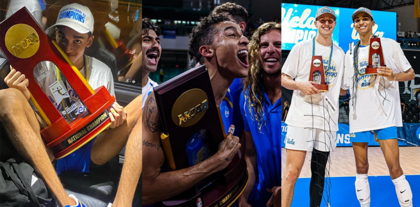 Ce joueur de volley-ball vient-il de décrocher une place dans l'équipe olympique américaine ?