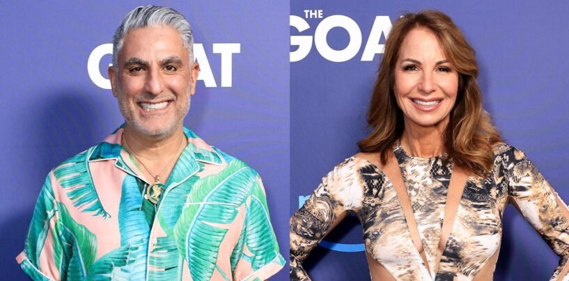 Reza Farahan met fin à sa rivalité intense avec Jill Zarin sur « The GOAT »