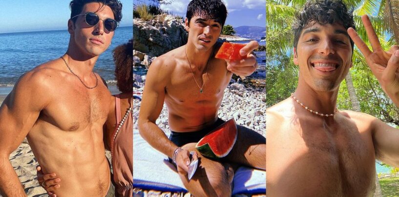 30 photos sexy de Taylor Zakhar Perez de Red, White & Royal Blue qui prouvent qu'il EST un Adonis total