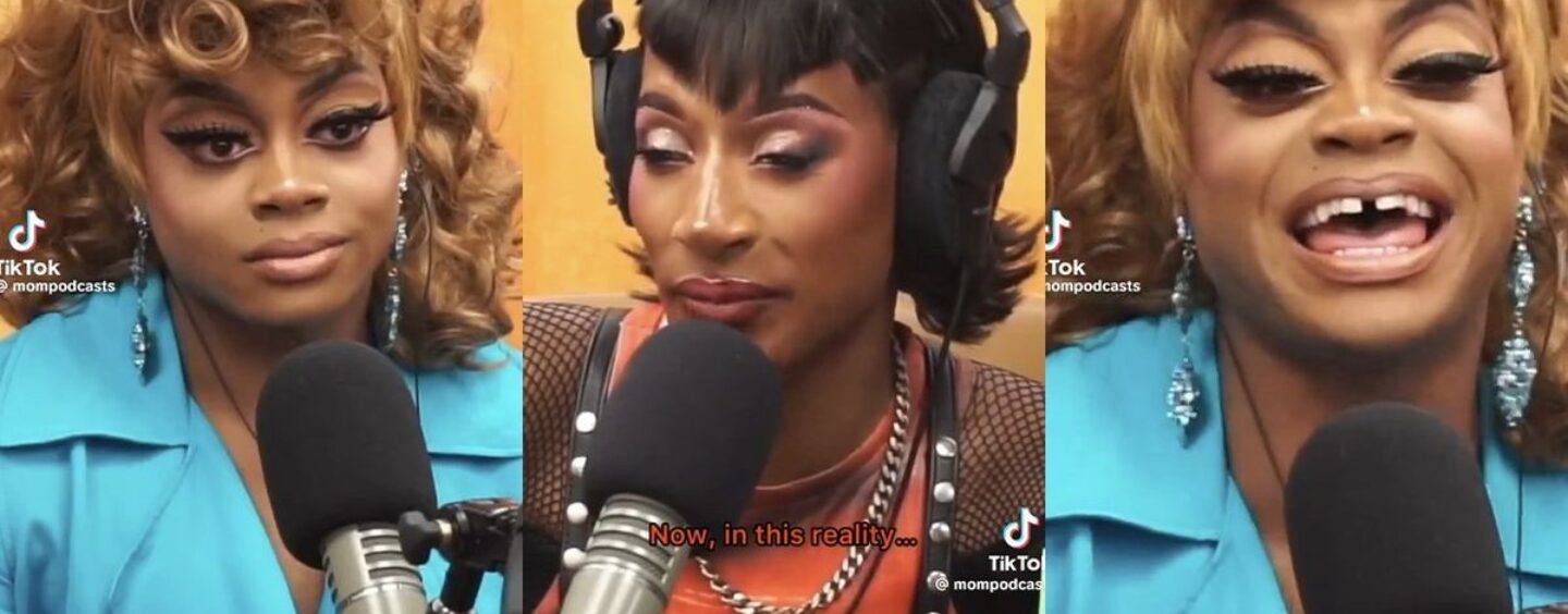Le brutal Sherry Pie SHADE de la star de « Drag Race », Heidi N Closet, nous fait ricaner