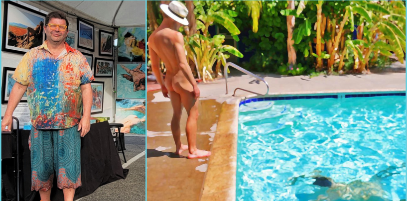 Capturer Hockney, Matisse et la beauté de la nudité masculine avec l'artiste Terry Hastings