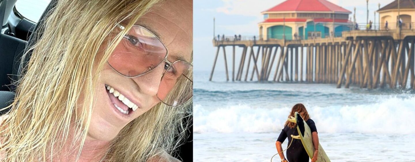 La compétition californienne interdit les surfeurs transgenres et intersexués, puis inverse le cap