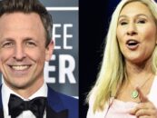Regardez Marjorie Taylor Greene se faire rôtir par Seth Meyers après que les républicains l'ont huée