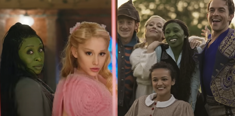 5 moments de la featurette « Wicked » qui nous envoûtent totalement
