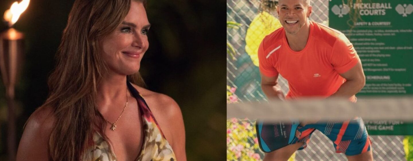 Brooke Shields et Wilson Cruz à propos du couple gay heureux et aimant de la mère de la mariée