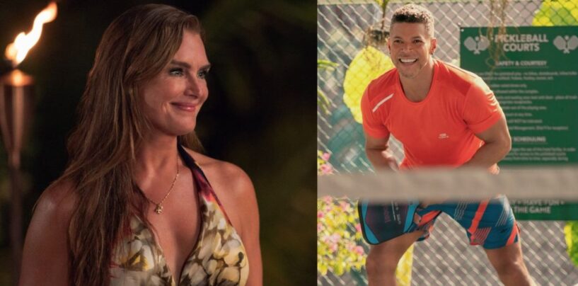 Brooke Shields et Wilson Cruz à propos du couple gay heureux et aimant de la mère de la mariée