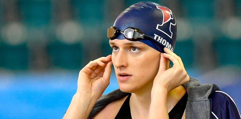 Non, transphobes, Lia Thomas n'a pas failli abandonner l'équipe américaine de natation