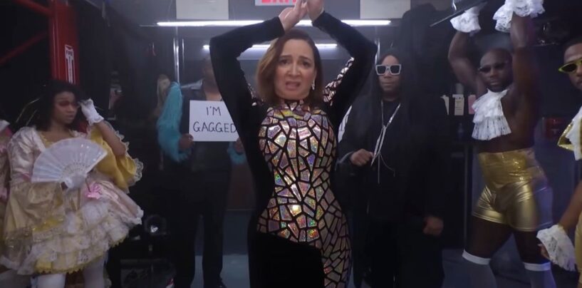 Maya Rudolph est MÈRE dans un numéro musical « SNL » parfait sur le thème de la salle de bal