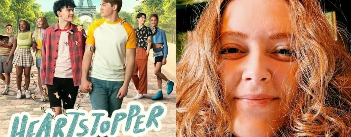 La créatrice de Heartstopper, Alice Oseman, collecte des fonds pour les enfants de Gaza