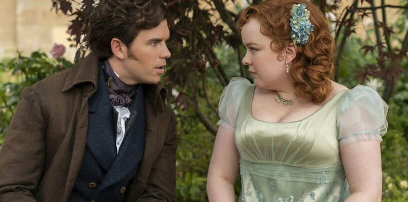 « Bridgerton » met en vedette Nicola Coughlan et Luke Newton sur la sortie de la zone des amis