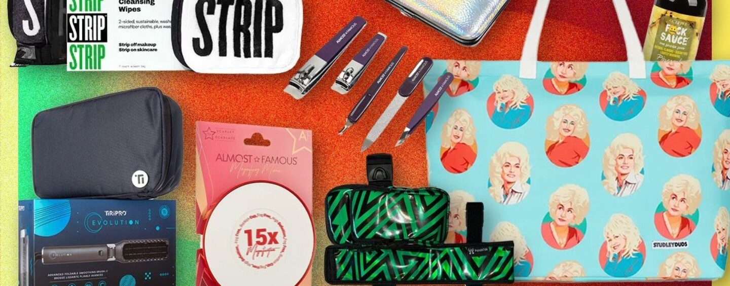 Dominez les achats de préparation aux vacances avec les essentiels de voyage d'été de The Pride Store