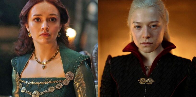 L'alchimie torride d'Emma D'Arcy et Olivia Cooke donne soif aux fans de « House of the Dragon » AF