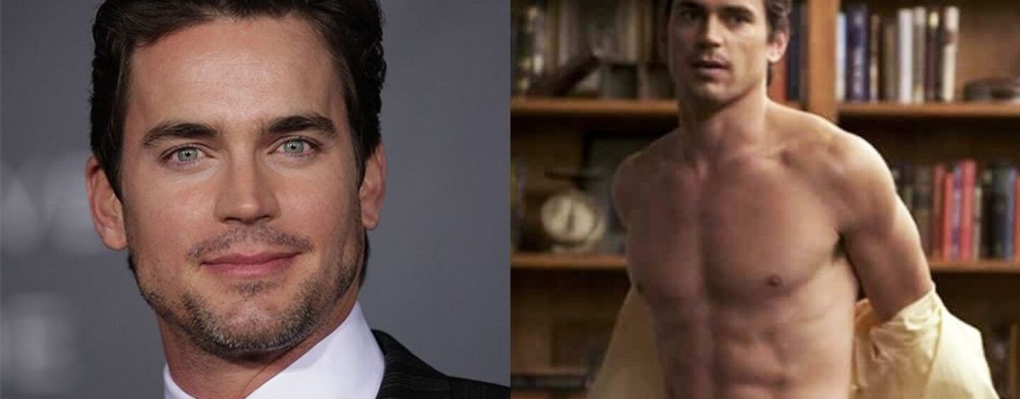 Le shorty short et le body-ody-ody de Matt Bomer viennent de briser Internet