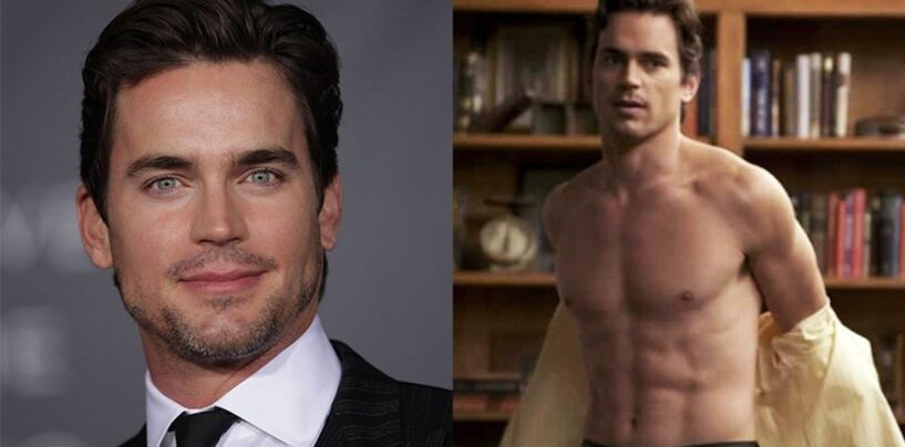 Le shorty short et le body-ody-ody de Matt Bomer viennent de briser Internet