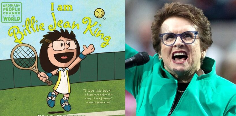 Billie Jean King dit qu'un défi lancé au Massachusetts à un livre pour enfants sur elle est « très triste »