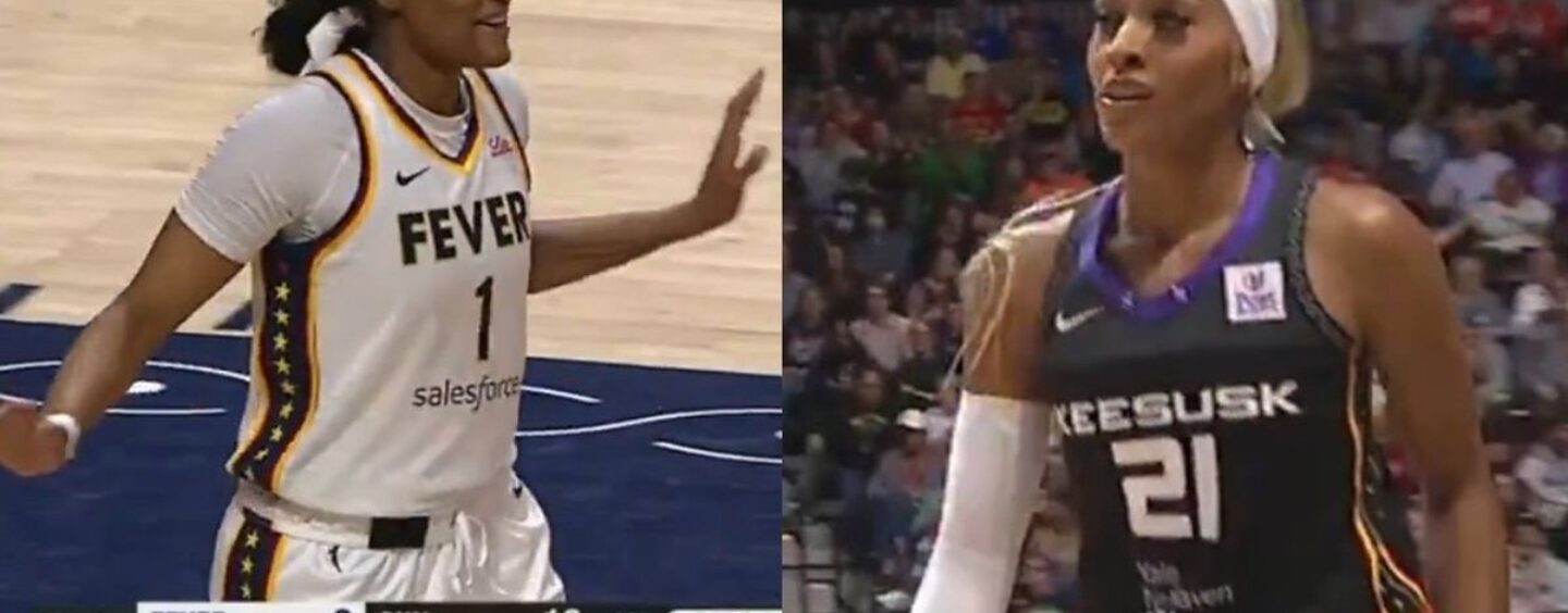 Le clip viral WNBA de l'interaction SPICY entre deux joueurs a les fans chauds et dérangés