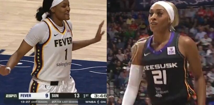 Le clip viral WNBA de l'interaction SPICY entre deux joueurs a les fans chauds et dérangés