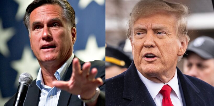 Le républicain Mitt Romney prouve qu'il est un énorme HYPOCRITE en disant que Biden devrait pardonner à Trump