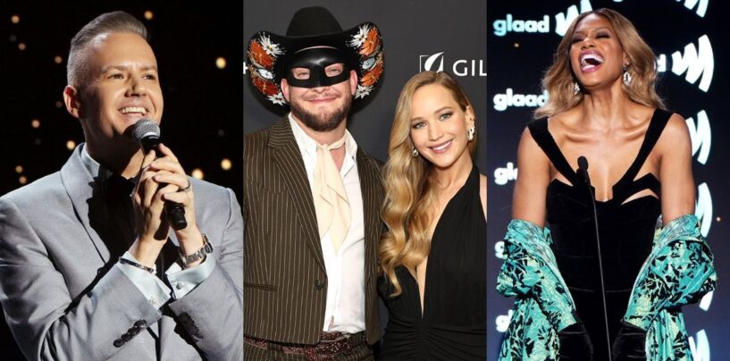 46 photos des prestigieux GLAAD Media Awards à New York