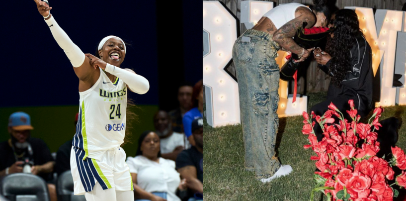 La star de la WNBA, Arike Ogunbowale, est fiancée et nous nous évanouissons