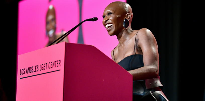 Cynthia Erivo prononce un discours émouvant sur la peur queer et le droit d'exister