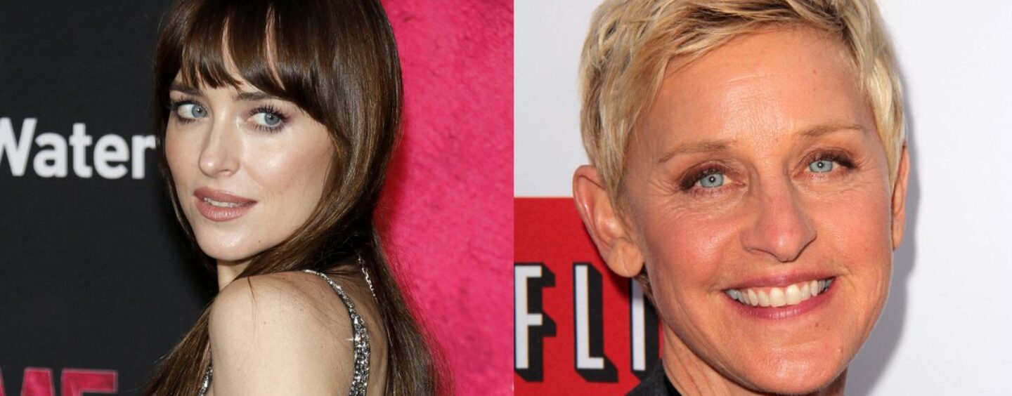 Dakota Johnson décroche un rôle queer à cause de son tristement célèbre moment viral avec Ellen DeGeneres