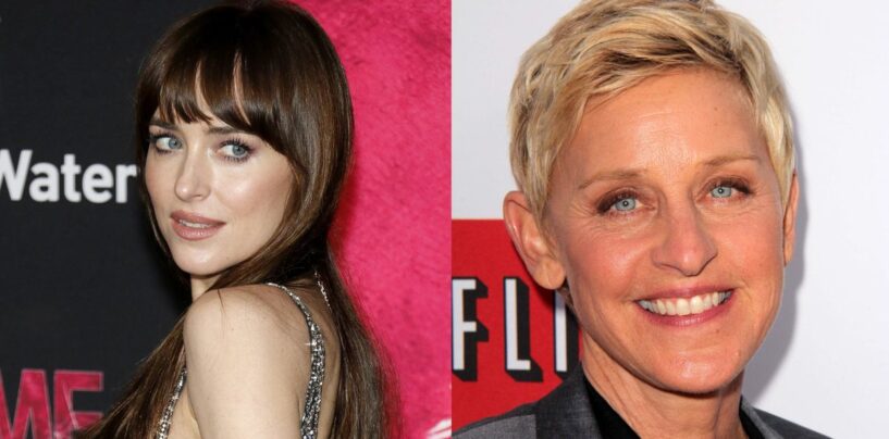 Dakota Johnson décroche un rôle queer à cause de son tristement célèbre moment viral avec Ellen DeGeneres