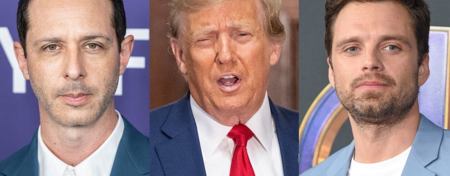 Sebastian Stan incarne Trump dans un nouveau biopic et l'ancien président est FURIEUX