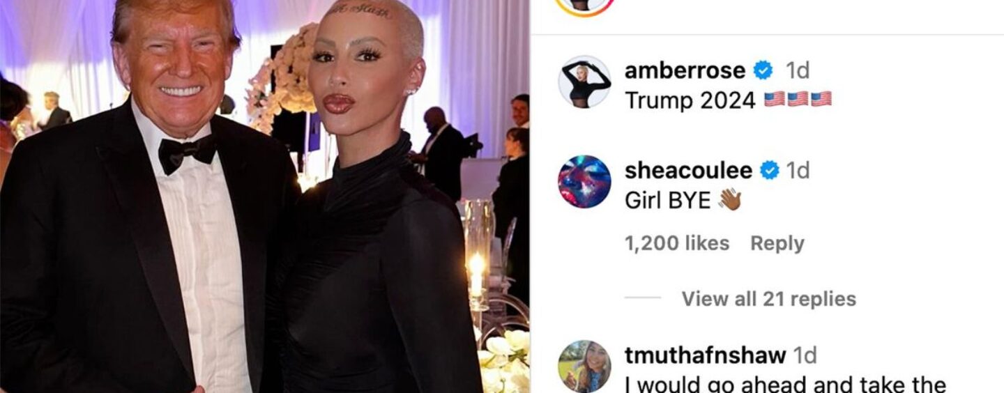 Amber Rose, organisatrice de la « Slut Walk », se détourne du féminisme et soutient Donald Trump