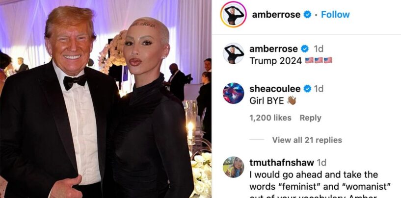 Amber Rose, organisatrice de la « Slut Walk », se détourne du féminisme et soutient Donald Trump