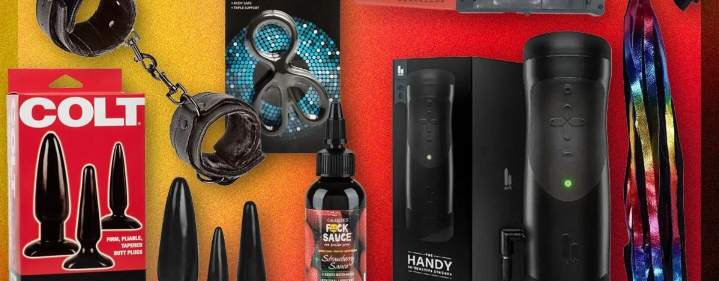 Pimentez votre été avec les essentiels d'intimité chauds de The Pride Store