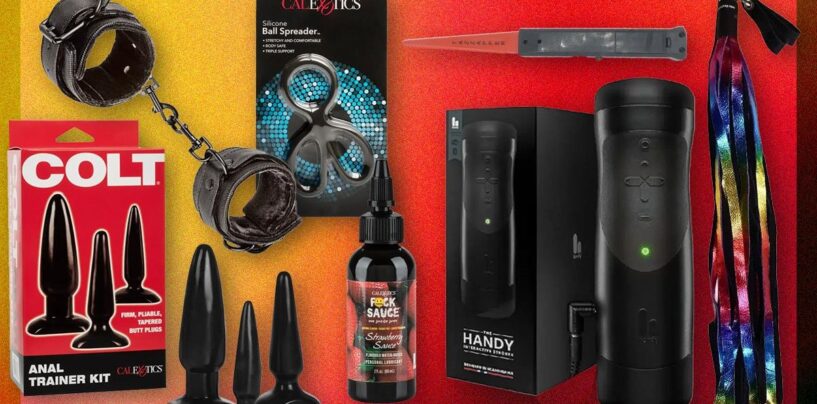 Pimentez votre été avec les essentiels d'intimité chauds de The Pride Store