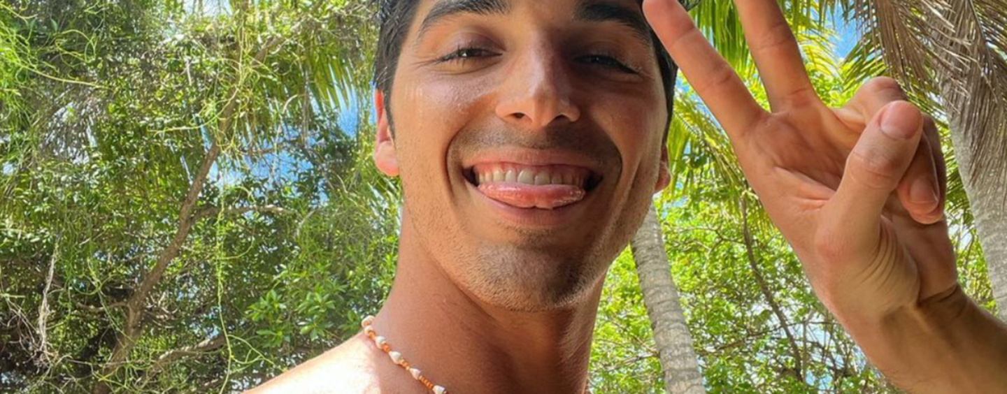 Taylor Zakhar Perez taquine davantage de nudité à l'avenir et nous l'écoutons