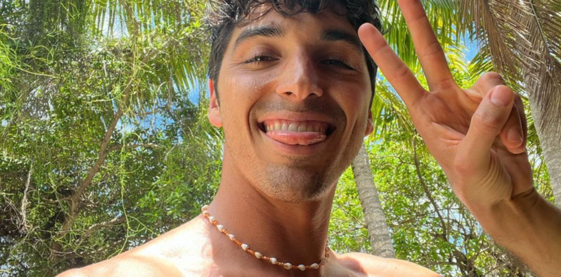 Taylor Zakhar Perez taquine davantage de nudité à l'avenir et nous l'écoutons