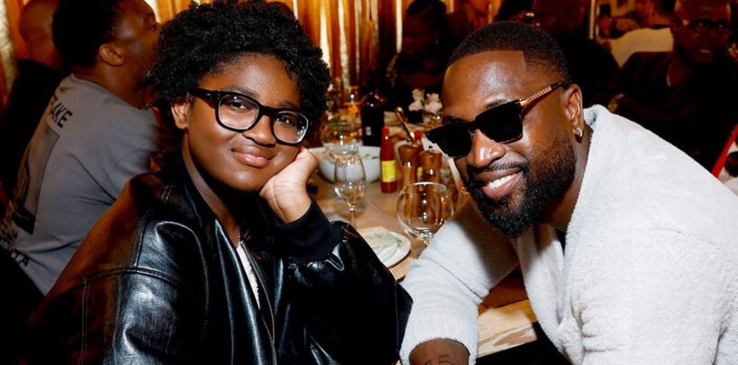 Dwyane Wade et sa fille Zaya dévoilent un nouveau projet pour les jeunes et les familles transgenres