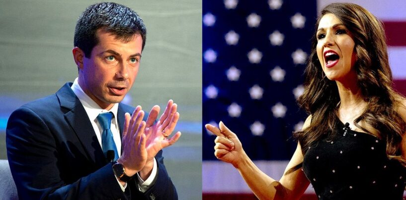 Lauren Boebert recourt à l'homophobie après que Pete Buttigieg ait dénoncé son hypocrisie