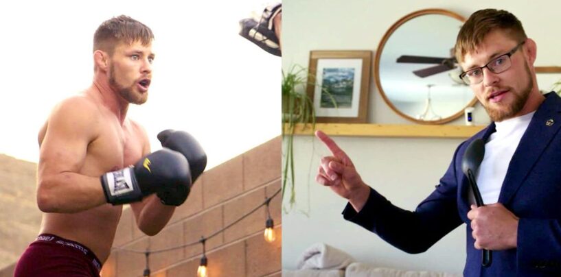 La star de l'UFC, Bryce Mitchell, fera l'école à la maison à son fils pour qu'il ne « finisse pas par devenir gay »