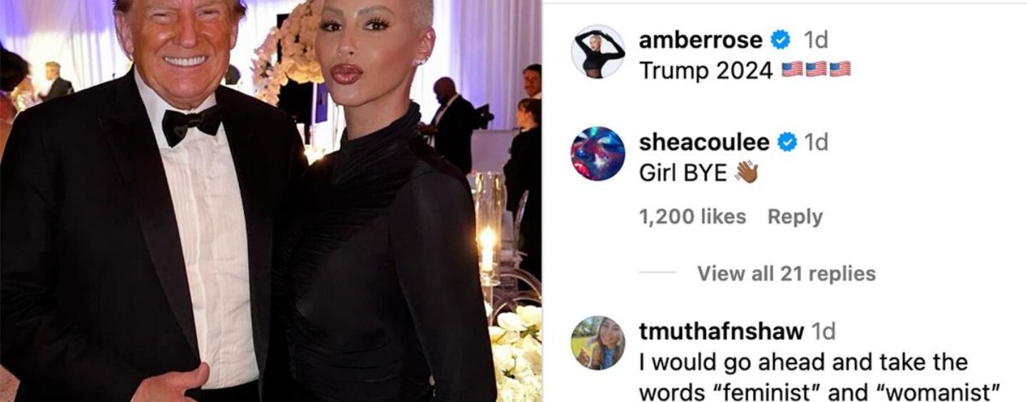 Amber Rose trahit ses fans queer, ses femmes et elle-même en soutenant Donald J. Trump