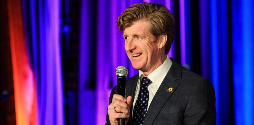 S'inspirant de son oncle JFK, Patrick Kennedy écrit sur les profils de courage en matière de santé mentale