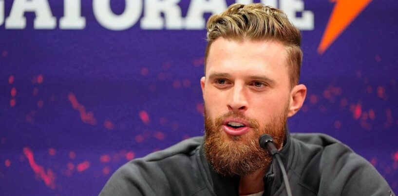 Le botteur des Chiefs de Kansas City, Harrison Butker, défend son discours d'ouverture sexiste et anti-LGBTQ+