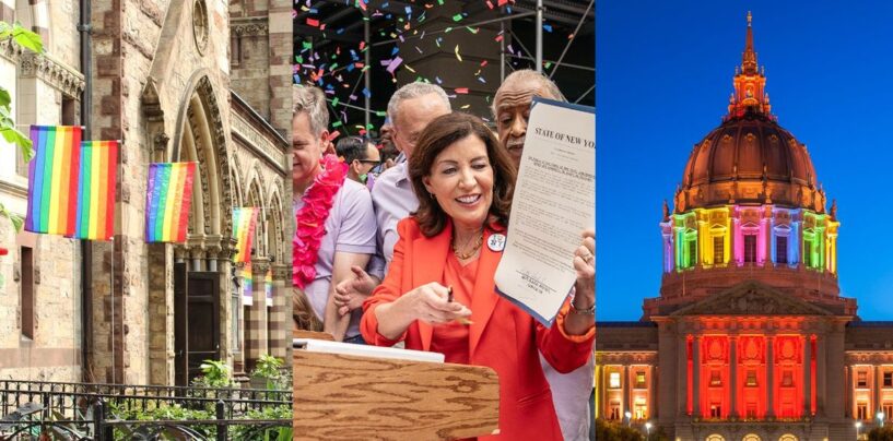 Voici les États qui ont des lois protégeant l'avortement et les soins d'affirmation de genre