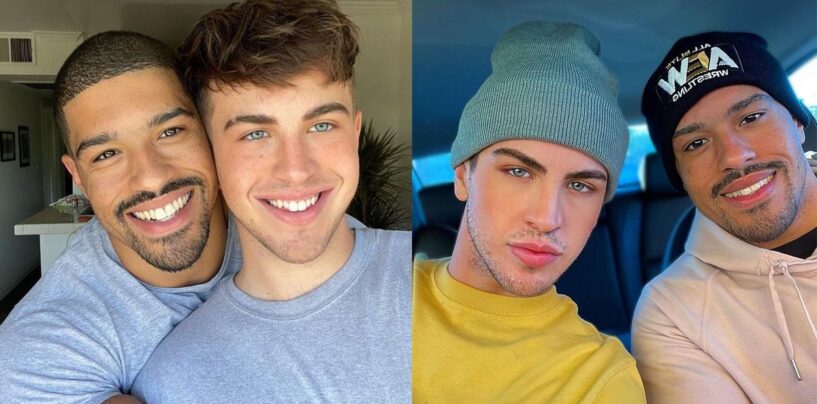 15 fois le lutteur Anthony Bowens et son petit ami ont été les plus mignons