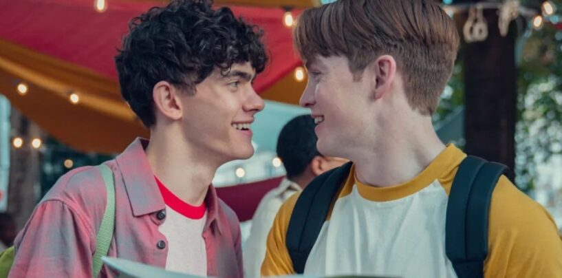 Alice Oseman taquine le dernier volume de « Heartstopper » dans une nouvelle mise à jour