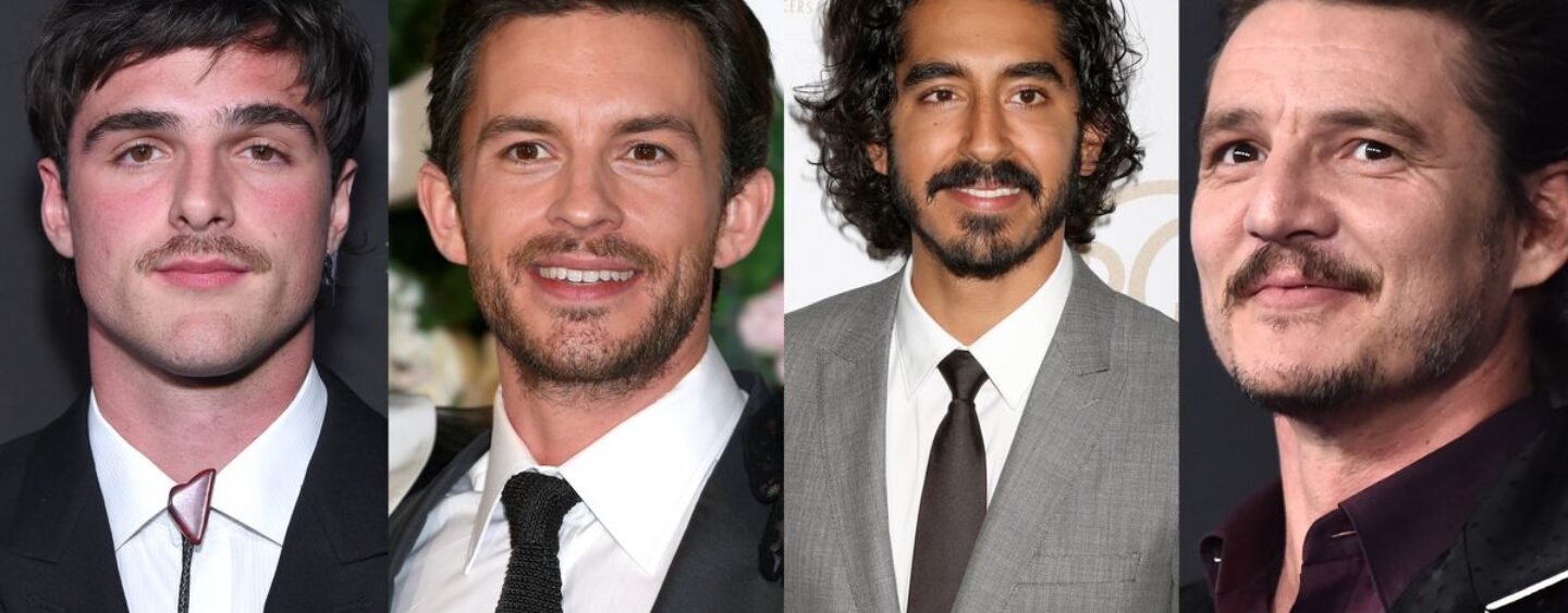 10 célébrités avec de superbes moustaches AF que nous voulons chevaucher