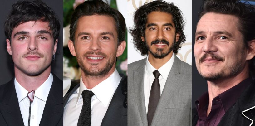 10 célébrités avec de superbes moustaches AF que nous voulons chevaucher