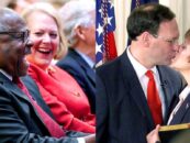 Samuel et 'Mme.  Alito' sont les nouveaux Clarence et Ginni Thomas
