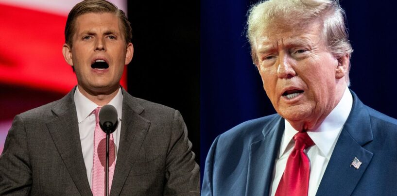 Internet rôtit Eric Trump pour son erreur raciste virale et nous nous réjouissons